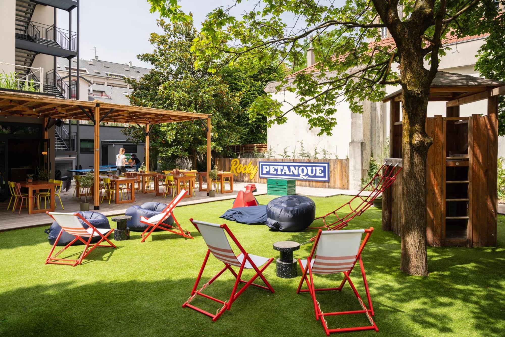 Rockypop Grenoble Hotel 외부 사진